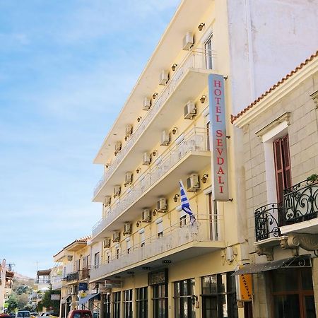 Hotel Sevdali Myrina Exteriér fotografie