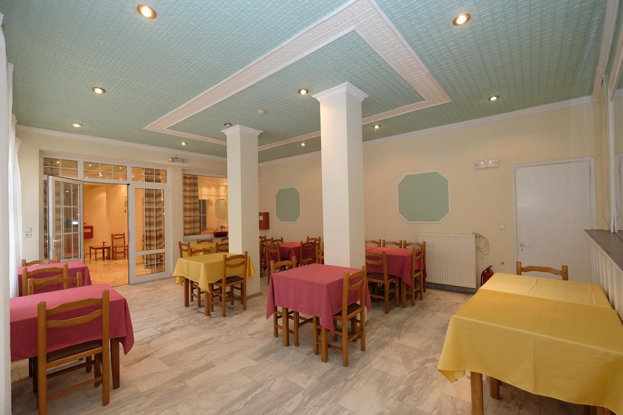 Hotel Sevdali Myrina Exteriér fotografie
