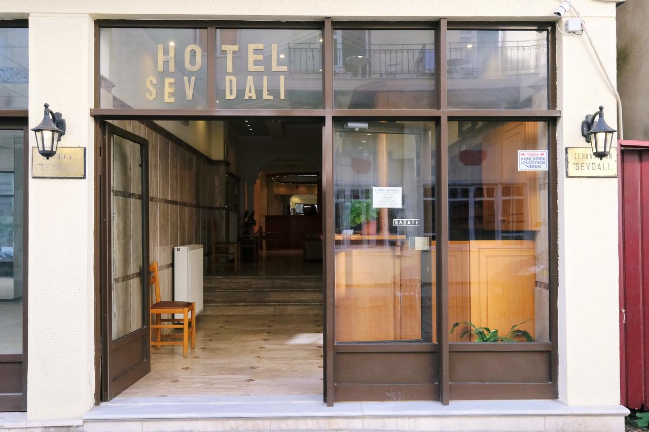 Hotel Sevdali Myrina Exteriér fotografie