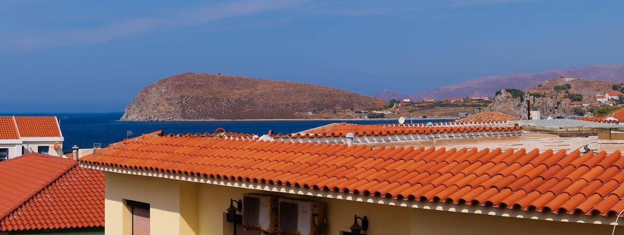 Hotel Sevdali Myrina Exteriér fotografie