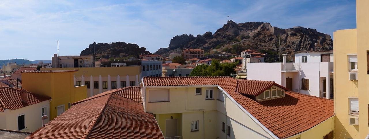 Hotel Sevdali Myrina Exteriér fotografie