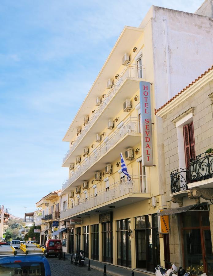 Hotel Sevdali Myrina Exteriér fotografie