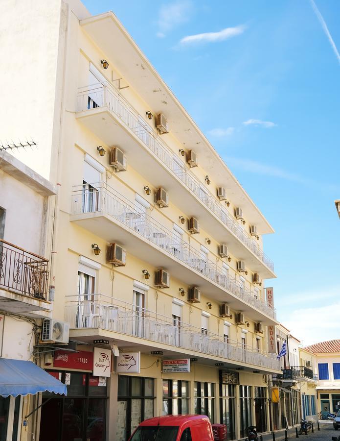 Hotel Sevdali Myrina Exteriér fotografie